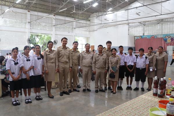 โรงเรียนศรีเทพประชาสรรค์ รับการนิเทศ ติดตาม การเปิดภาคเรียนที่ 1 และการจัดการเรียนการสอน ปีการศึกษา 2567 โดยนายวิทยา เกษาอาจ รองผู้อำนวยการ สพม.เพชรบูรณ์ และศึกษานิเทศก์ ในวันอังคารที่ 21 พฤษภาคม 2567