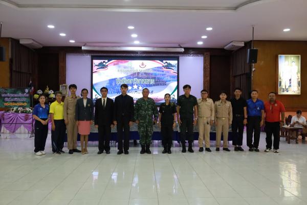 วันที่ 9 มิถุนายน 2568 ด้วย นฝ.นศท.มทบ.36 กำหนดการรับสมัคร นศท. ปี 2568 โดยโรงเรียนศรีเทพประชาสรรค์ เป็นศูนย์ฝึกย่อย ซึ่งเป็นสถานที่ในการรับสมัครและทำการทดสอบร่างกาย มียอดการเข้ารับสมัครในครั้งนี้ ทั้งหมด 66 นาย รวม 9 สถานศึกษา ณ หอประชุมศรีไสยณรงค์