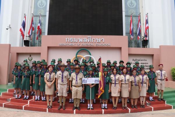 ตัวแทนกองเนตรนารีสามัญรุ่นใหญ่ เข้าร่วมการประกวดทักษะลูกเสือ เนตรนารี "Scout Skill Challenge" ระดับประเทศ ประจำปี 2568 ซึ่งการแข่งขันแบ่งเป็น 4 ทักษะ คือ ระเบียบแถวลูกเสือ, การสร้างที่พักชั่วคราว, การประกอบอาหารชาวค่าย และ การจัดทำคลิปสั้น